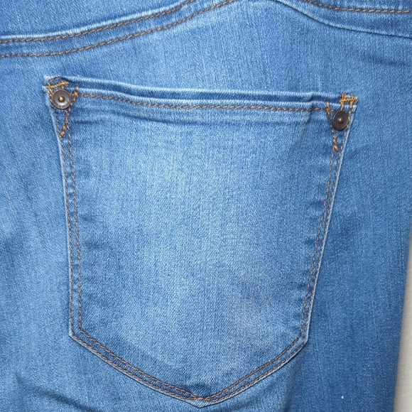 Wit & Wisdom Skinny Jeans with Stretch + Raw Hem Women's Size 12 - Picture 4 of 6